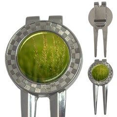 Grass Golf Pitchfork & Ball Marker