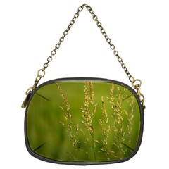 Grass Chain Purse (one Side)