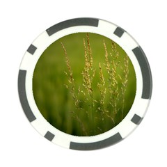 Grass Poker Chip (10 Pack) by Siebenhuehner