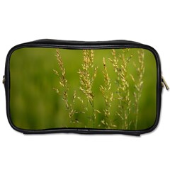 Grass Travel Toiletry Bag (one Side) by Siebenhuehner