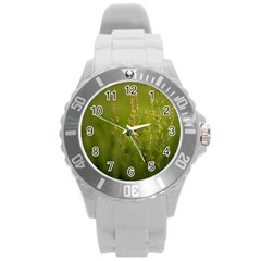 Grass Plastic Sport Watch (large) by Siebenhuehner