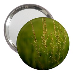 Grass 3  Handbag Mirror