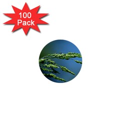 Waterdrops 1  Mini Button (100 Pack)