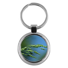 Waterdrops Key Chain (round) by Siebenhuehner