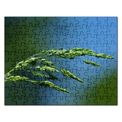 Waterdrops Jigsaw Puzzle (rectangle) by Siebenhuehner