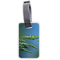 Waterdrops Luggage Tag (one Side) by Siebenhuehner