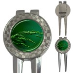 Waterdrops Golf Pitchfork & Ball Marker Front