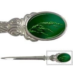 Waterdrops Letter Opener