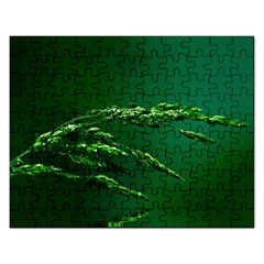 Waterdrops Jigsaw Puzzle (rectangle) by Siebenhuehner