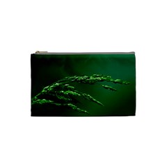 Waterdrops Cosmetic Bag (small) by Siebenhuehner