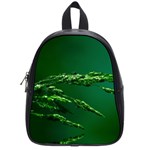 Waterdrops School Bag (Small) Front