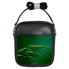 Waterdrops Girl s Sling Bag by Siebenhuehner