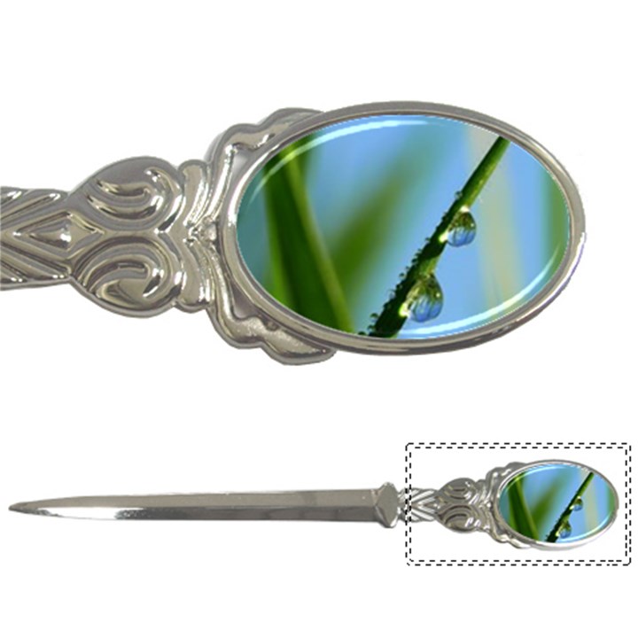 Waterdrops Letter Opener