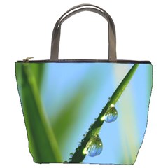 Waterdrops Bucket Bag by Siebenhuehner