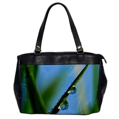 Waterdrops Oversize Office Handbag (one Side) by Siebenhuehner