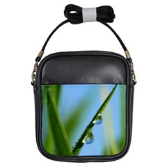 Waterdrops Girl s Sling Bag by Siebenhuehner