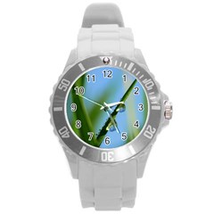 Waterdrops Plastic Sport Watch (large)