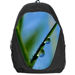 Waterdrops Backpack Bag by Siebenhuehner