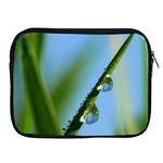 Waterdrops Apple iPad 2/3/4 Zipper Case Front