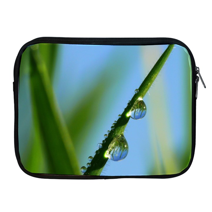 Waterdrops Apple iPad 2/3/4 Zipper Case