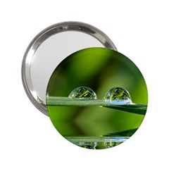 Waterdrops Handbag Mirror (2 25 ) by Siebenhuehner