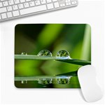 Waterdrops Large Mouse Pad (Rectangle) Front