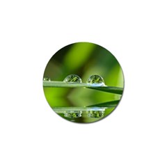 Waterdrops Golf Ball Marker 10 Pack by Siebenhuehner