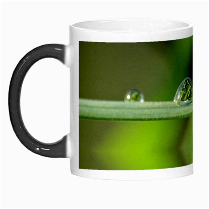 Waterdrops Morph Mug