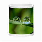 Waterdrops Morph Mug Center