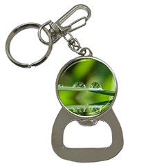 Waterdrops Bottle Opener Key Chain by Siebenhuehner