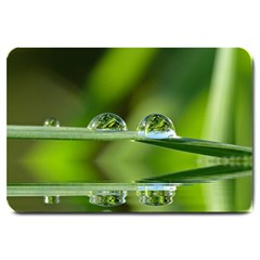 Waterdrops Large Door Mat by Siebenhuehner