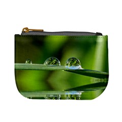 Waterdrops Coin Change Purse by Siebenhuehner