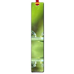 Waterdrops Large Bookmark