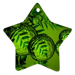 Magic Balls Star Ornament by Siebenhuehner