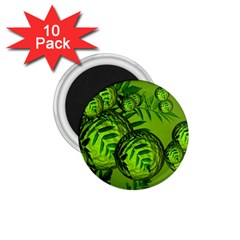 Magic Balls 1 75  Button Magnet (10 Pack) by Siebenhuehner