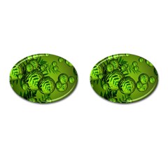 Magic Balls Cufflinks (oval)