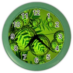 Magic Balls Wall Clock (color) by Siebenhuehner