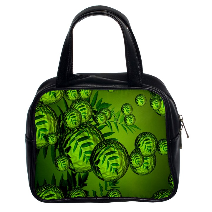 Magic Balls Classic Handbag (Two Sides)