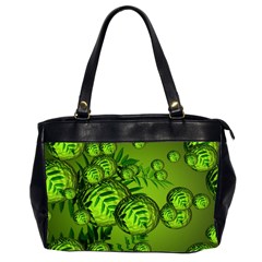 Magic Balls Oversize Office Handbag (two Sides) by Siebenhuehner