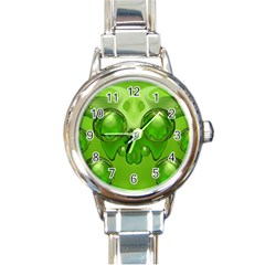 Magic Balls Round Italian Charm Watch