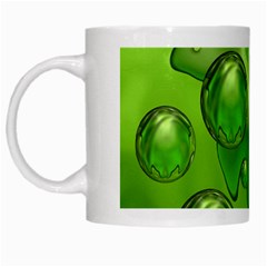 Magic Balls White Coffee Mug by Siebenhuehner