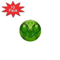 Magic Balls 1  Mini Button (10 Pack)