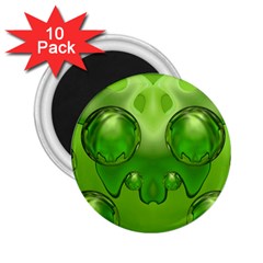 Magic Balls 2 25  Button Magnet (10 Pack)