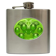 Magic Balls Hip Flask by Siebenhuehner