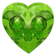 Magic Balls Jigsaw Puzzle (heart) by Siebenhuehner