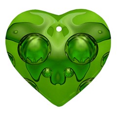 Magic Balls Heart Ornament (two Sides) by Siebenhuehner