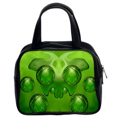 Magic Balls Classic Handbag (two Sides)