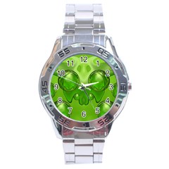 Magic Balls Stainless Steel Watch (men s) by Siebenhuehner