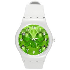 Magic Balls Plastic Sport Watch (medium) by Siebenhuehner