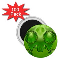 Magic Balls 1 75  Button Magnet (100 Pack) by Siebenhuehner